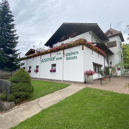 Gasthof zum Grünen Baum Verano Exterior foto