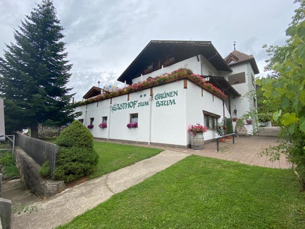 Gasthof zum Grünen Baum Verano Exterior foto